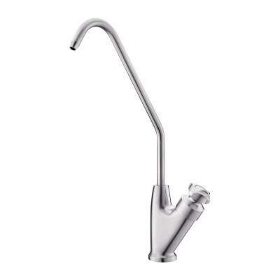 

304 stainless steel pure tap single cold drinking water kitchen faucet