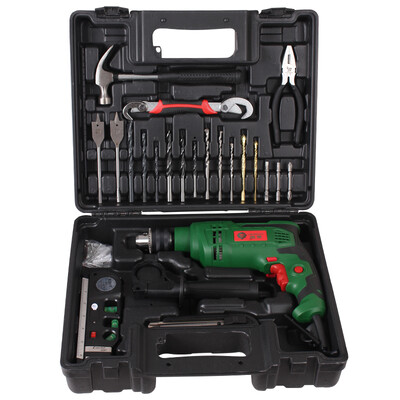

Raymond LI800RE hand drill drill home kit set 800 watts positive reversing stepless speed