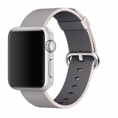 

Sport woven nylon strap band for apple watch 42mm 38mm wrist bracelet belt fabric-like nylon band for iwatch series 321