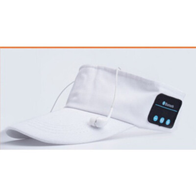 

Bluetooth headset musical empty top lady sports baseball cap