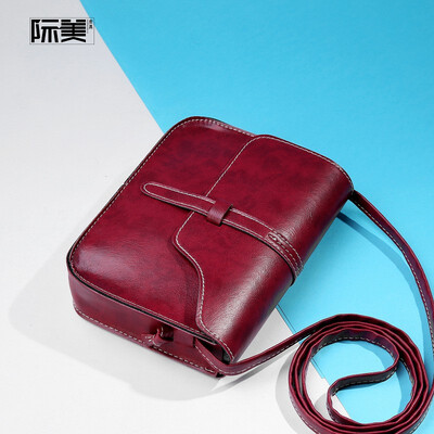 

Spring&Summer 2018 Slung Shoulder Bag Ladies Handbags Small Fragrant Retro Mini Small Square Bag