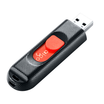 

Aigo 16GB USB30 U disk U321 hidden push-pull black stable high-speed transmission