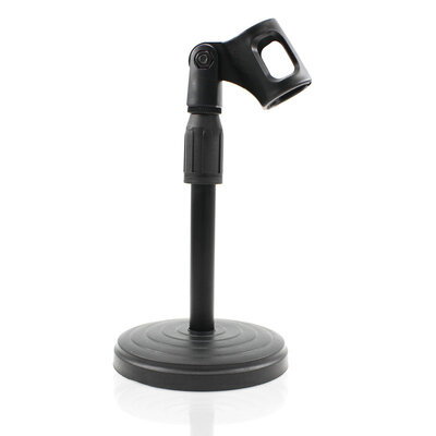 

New Desktop Microphone Foldable Microphone Stand Holder Adjustable Mic Clip Mount Shock For Sound recording