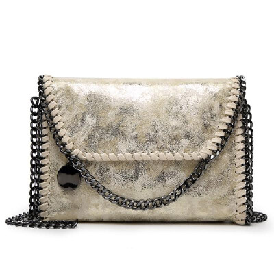 

Fashion Womens design Chain Detail Cross Body Bag Ladies Shoulder bag clutch bag bolsa franja luxury evening bag LB148