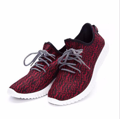 

shoes men Casual Sneakers Breathable Mesh Running Sports Shoes Yeezy boost Lovers Shoes