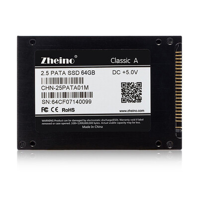 

25" 44PIN PATAIDE SSD Zheino 64GB Readwrite speed 9264MBS Solid State Drives For IBM X31 X32 T41 T43 T43P R51 V80 R60 DELL