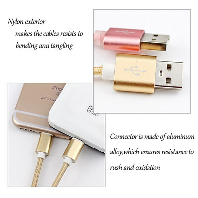 

12m Micro USB Type C 3 in 1 Phone Cable Fast Charging Data Cable Android Charger Cables Apple data transfer