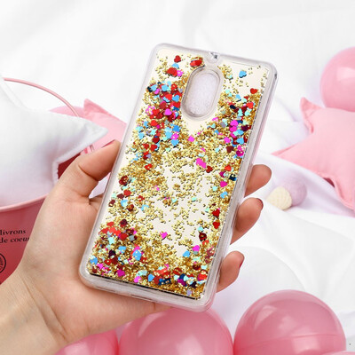

Akabeila Cover for Nokia 6 TA-1000 55 inch Case Soft Mirror Dynamic Glitter Phone Protector Cover Shell