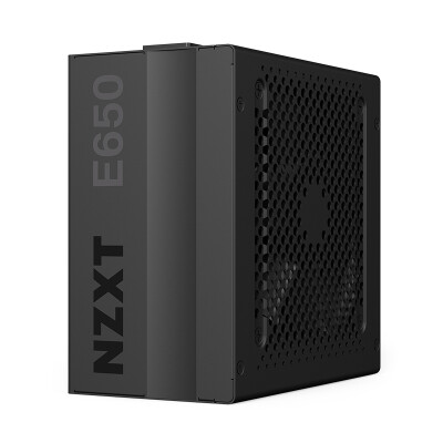 

Enjie NZXT E500 rated 500W power supply 80Plus gold certification full module wire CAM monitoring adjustment silent fan 10 years warranty