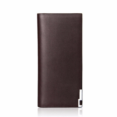 

New Men Ultra-thin Long Students Youth Multi Card Holders Wallets