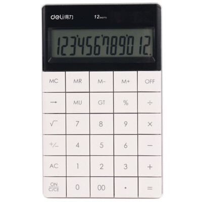 

DELI 1589 Fashion Calculator Tablet Calculator