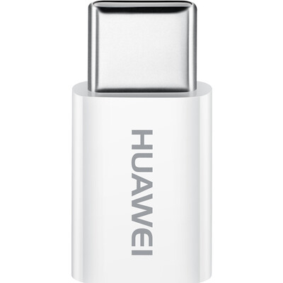 

HUAWEI слава оригинальный Micro USB для Type-C конвертер головка Эндрюс телефон данные зарядный кабель адаптер белый