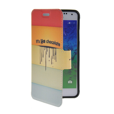 

MOONCASE Cute Pattern Leather Side Flip Wallet Pouch Stand Shell Back ЧЕХОЛ ДЛЯ Samsung Galaxy Alpha G850F