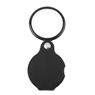

Outdoor Camp Mini Pocket 5X Eye Glass Loupe Lens Folding Magnifier Magnifying