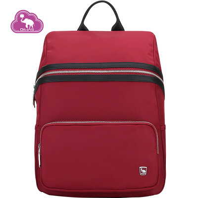 

AiWAS shoulder bag female bag casual splash-proof bag trend personality ladies wild backpack OCB1726 black