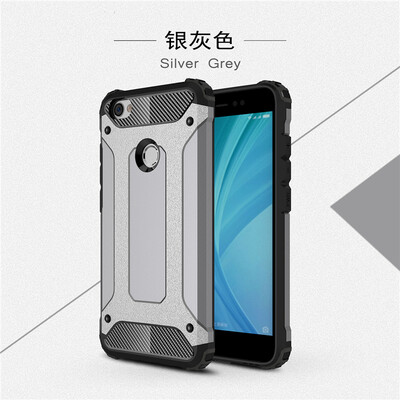 

Goowiiz Phone Case For Xiaomi Redmi Note 5Note 5ANote 5 Pro India King Kong Armor Fashion Bumper PC TPU Prevent falling