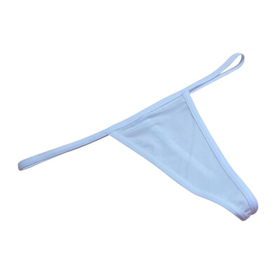 

Женское нижнее белье G-String Plain T-back Шорты Нижнее белье Трусики стринги Один размер