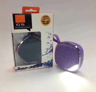 

WH C5 Wireless Bluetooth Speaker LED Night Light Outdoor Waterproof Mini Portable MP3 Audio Pluggable Card for iphone xiaomi