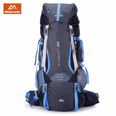 

Maleroads 70L Outdoor Sports Backpack Hiking Camping Water Resistant Nylon Bike Rucksack Bag