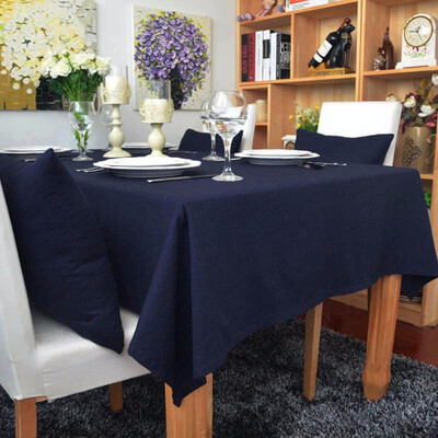 

Multifunctional Rectangle Table Cover Tablecloth Kitchen Decoration Tablecloth Home Protection&decoration Elegant