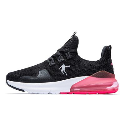 

Jordan womens shoes lightweight wearable trend casual shoes running shoes female XM3680310 black paradise powder 40