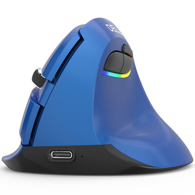 

Colorful M618mini office mouse wireless Bluetooth 40 dual mode charging unlimited mouse laptop ergonomic vertical photoelectric vertical small mouse elegant bl