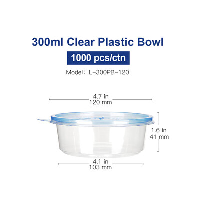 

OTOR Salad Bowl with Lid Take Away Пластиковый контейнер для пищевых продуктов Ящик для ящика для быстрого приготовления Bento Mic