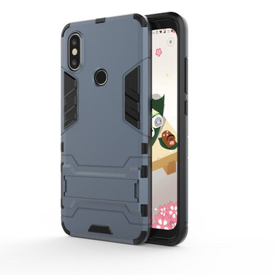 

для Xiaomi Mi A2 Ударопрочный жесткий чехол для телефона Xiaomi Mi 6X Mi6X 32GB 64GB 6GB 128GB Combo Armor Case Back Cover Fundas Coque>