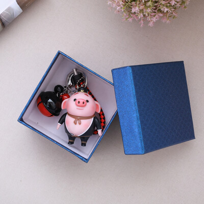 

Love still bear 520 birthday gift car couple key chain cartoon creative pendant cute waist hanging bag pendant pig eight ring can be customized