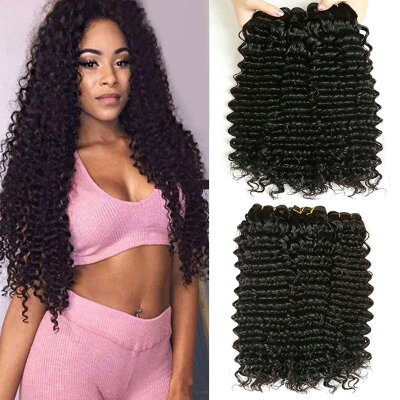 

CLAROLAIR Hair Pineapple Weave Hair Double Weft Remy Human Hair Extensions Saga Brazilia