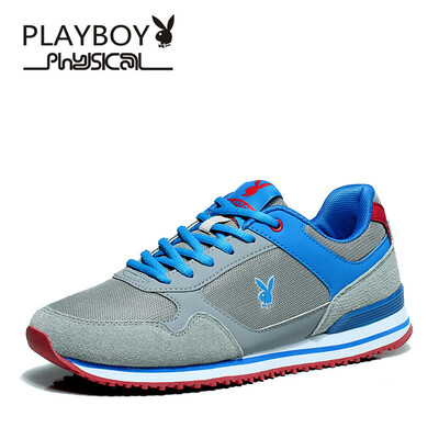 

PLAYBOY brand New sports Breathable mesh leisure RunningMens shoes