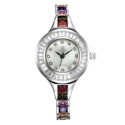 

Womens Watch Fashion Quartz Watch With A Steel Watchband
