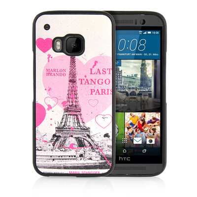 

MOONCASE Painted style Soft Flexible Silicone Gel TPU Skin Shell Back Case Cover for HTC One M9