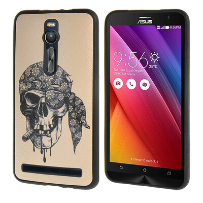 

MOONCASE чехол для Asus ZenFone 2 ZE551ML/ZE550ML (5.5) Pattern series Flexible Soft Gel TPU Silicone Skin Slim Durable Cover
