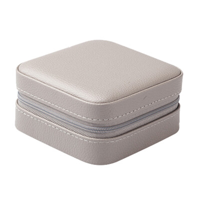 

Macaron Exquisite Jewelry Box Gray