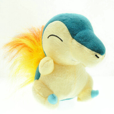 

MyMei Nintendo Peluche Pokemon Cyndaquil Мягкие плюшевые игрушки куклы подарок мягкую игрушку игра собирать YHJ15090106