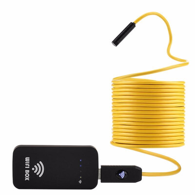 

33 feet Wireless Industrial Endoscope with 6 Adjustable LEDs