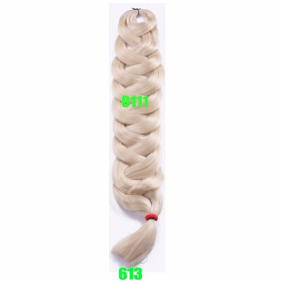 

Jumbo Braids Synthetic Braiding Hair 23 Color Available 165g 41 Inch Hair Extension Pink Blue Green 1pce