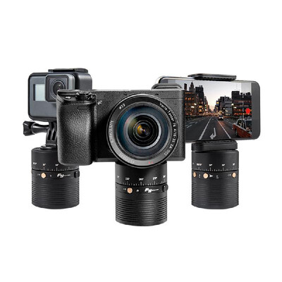 

FeiyuTech 360 Motorized Panoramic Time Lapse Tripod Head Rotator Autorotation Stand with Variable SpeedDirectionBuiltin Recharg