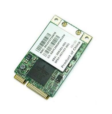 

Wireless Adapter Card for HP SPS441075-002 Broadcom bcm4311 bcm94311 BCM94311MCG Wireless Wifi Mini PCI-E WLAN Card