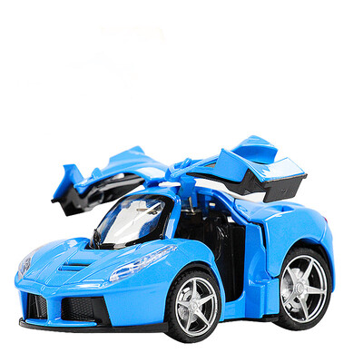 

Scale P1 2014 coupe V8 engine miniature race car model toy metal die cast model super car cars toys