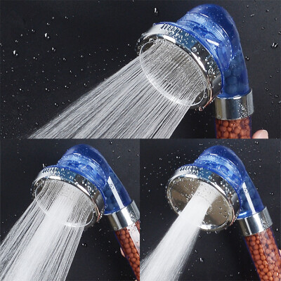 

HOT PVIVLIS 3 Function Anion Spa Shower SPA Shower Head Pressurized Water - Saving Handheld Big Rain Shower