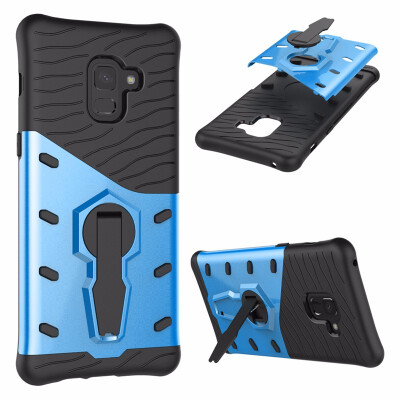 

Goowiiz Phone Case For Samsung Galaxy A8 2018A8 Plus 2018A5 2018A7 2018 Luxury Armor TPUPC Silicone