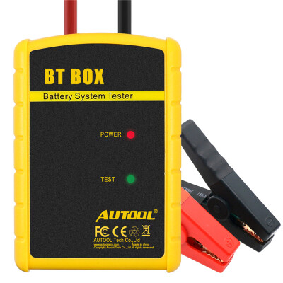 

Тестер аккумуляторной батареи AUTOOL BT BOX Поддержка Android / IOS Мощная функция Автомобильный диагностический прибор для анализ