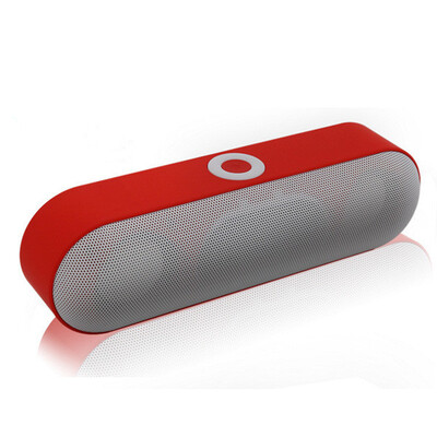 

Модный мини-Bluetooth-динамик Портативный беспроводной MP3-плеер Музыкальная система 3D-стерео поддержка объемного экрана TF-карта Мобильный телефон