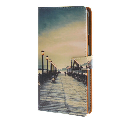 

MOONCASE Case for Samsung Galaxy Note 4 Pattern series Leather Flip Wallet Card Slot Stand Back Cover