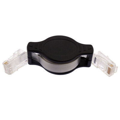 

Newly 1.5M Retractable Lan CAT-5E Network Ethernet Cable 5FT Adjustable 82819