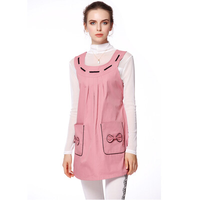 

Jing Qi radiation clothing maternity clothing radiation clothing metal fiber vest dress four seasons pink  code JC8330