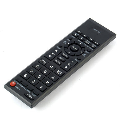 

Новый портативный Оригинал телевизор Toshiba Toshiba дистанционного КТ-90325 Удаленное Черный