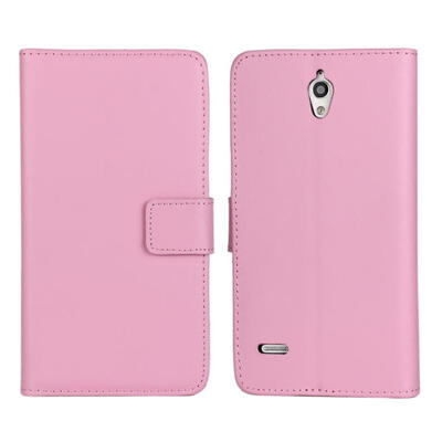 

MOONCASE Flip кожаный бумажник карту почты назад дело покрытия Huawei Ascend G700